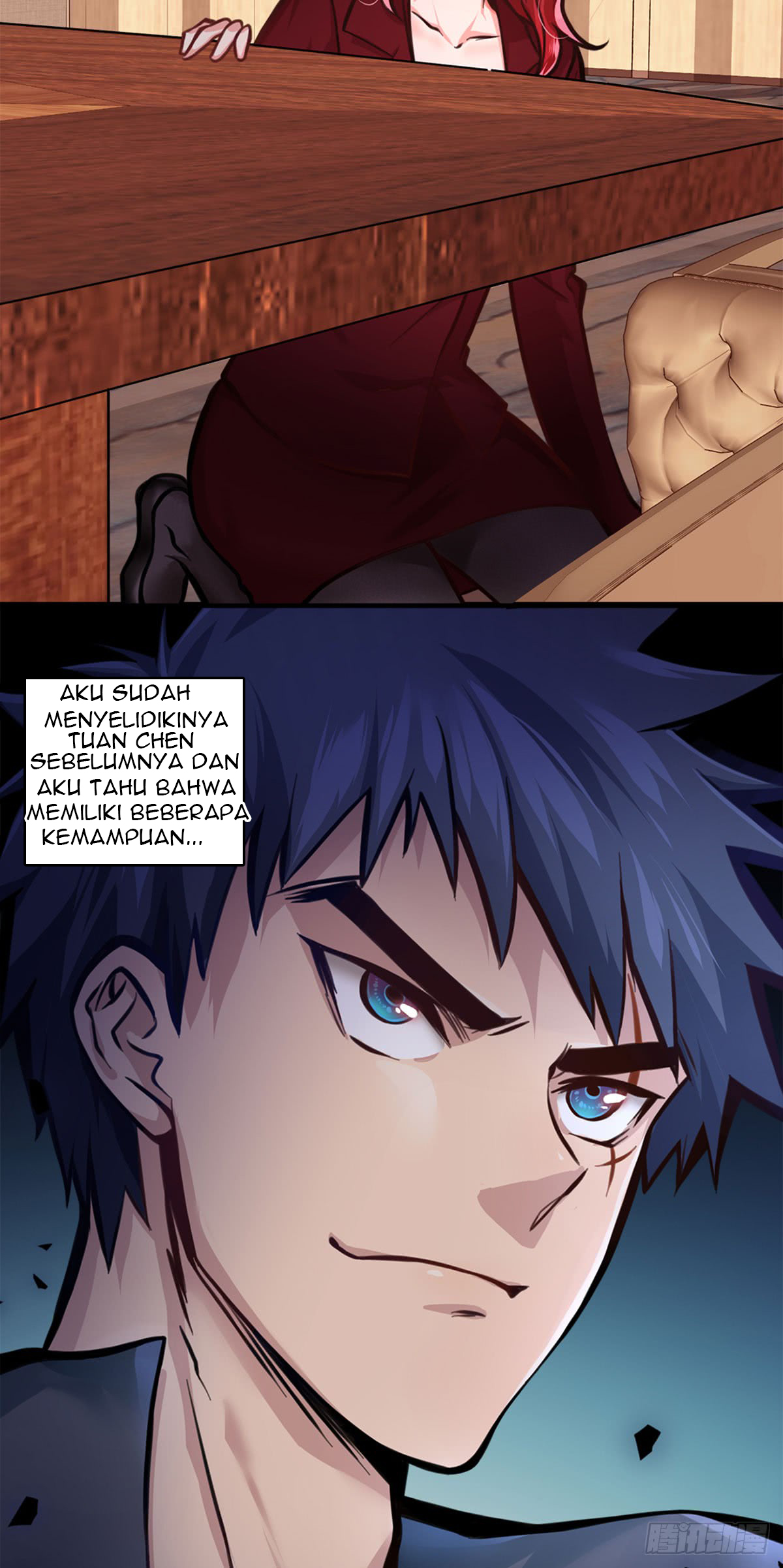 The Strongest Berserker In The City Chapter 07 Gambar 37